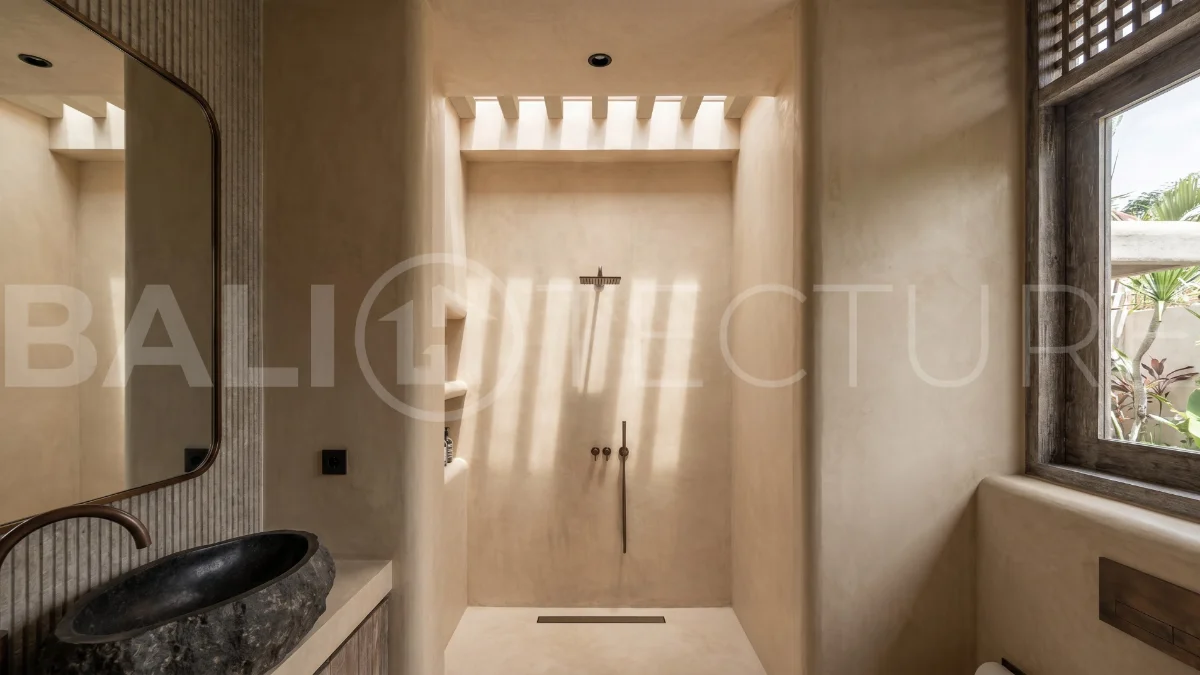 Off-plan studio villa in Ubud, Bali, featuring a private pool, garden terrace, and tropical minimalist architecture.